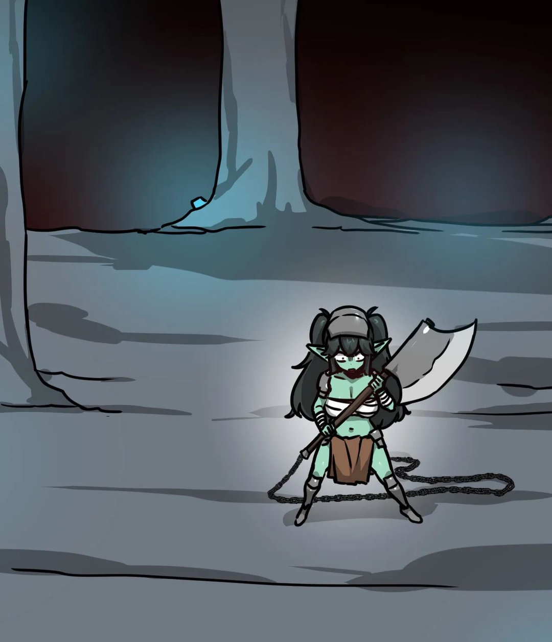 Page 52 of Chapter 18: No Man’s Land