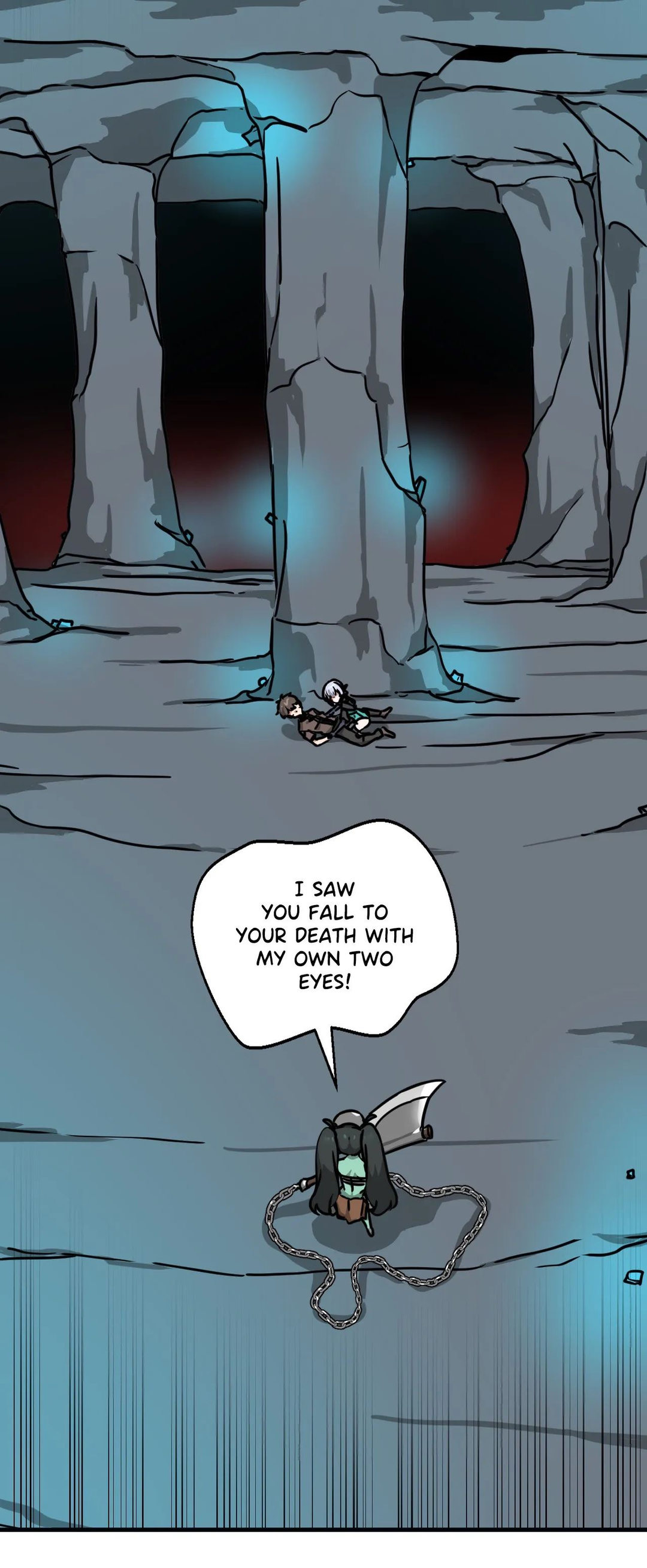 Page 1 of Chapter 19: No Man’s Land