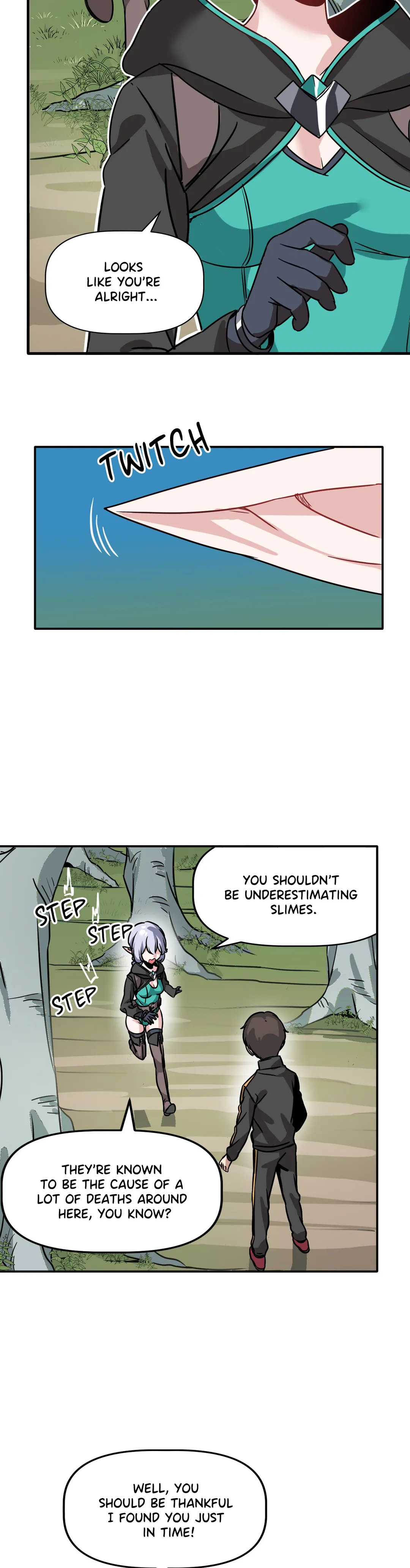 Page 3 of Chapter 2: No Man’s Land