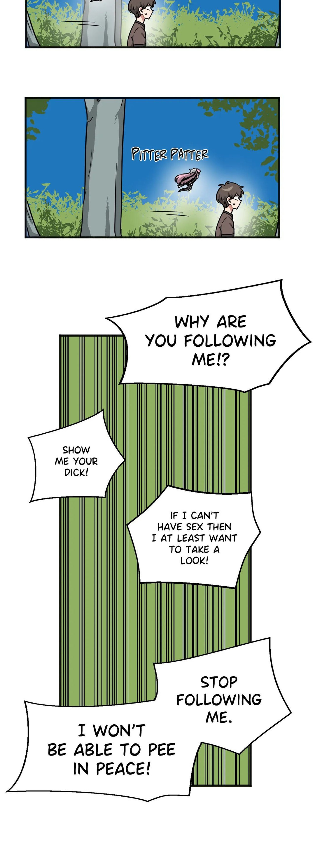 Page 40 of Chapter 20: No Man’s Land