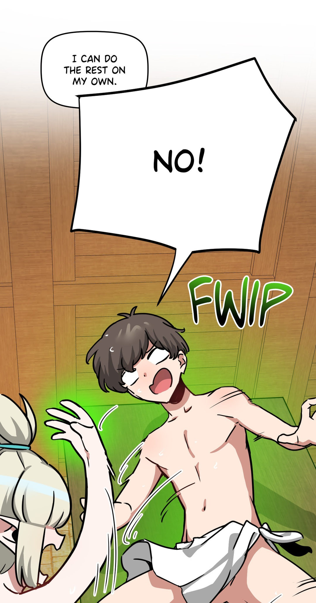 Page 43 of Chapter 30: No Man’s Land