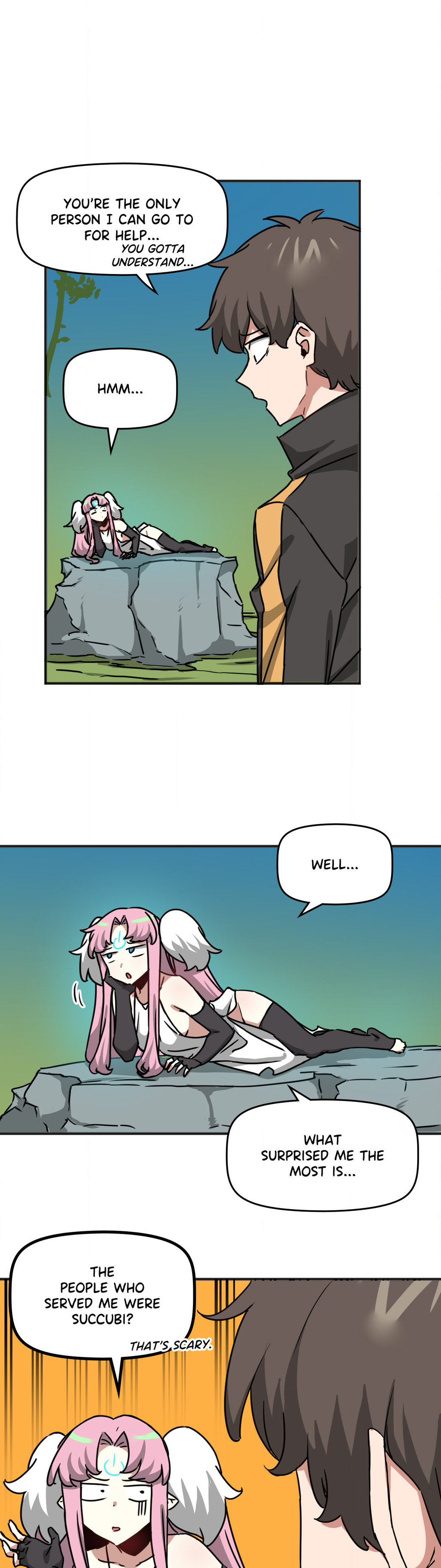 Page 8 of Chapter 45: No Man’s Land