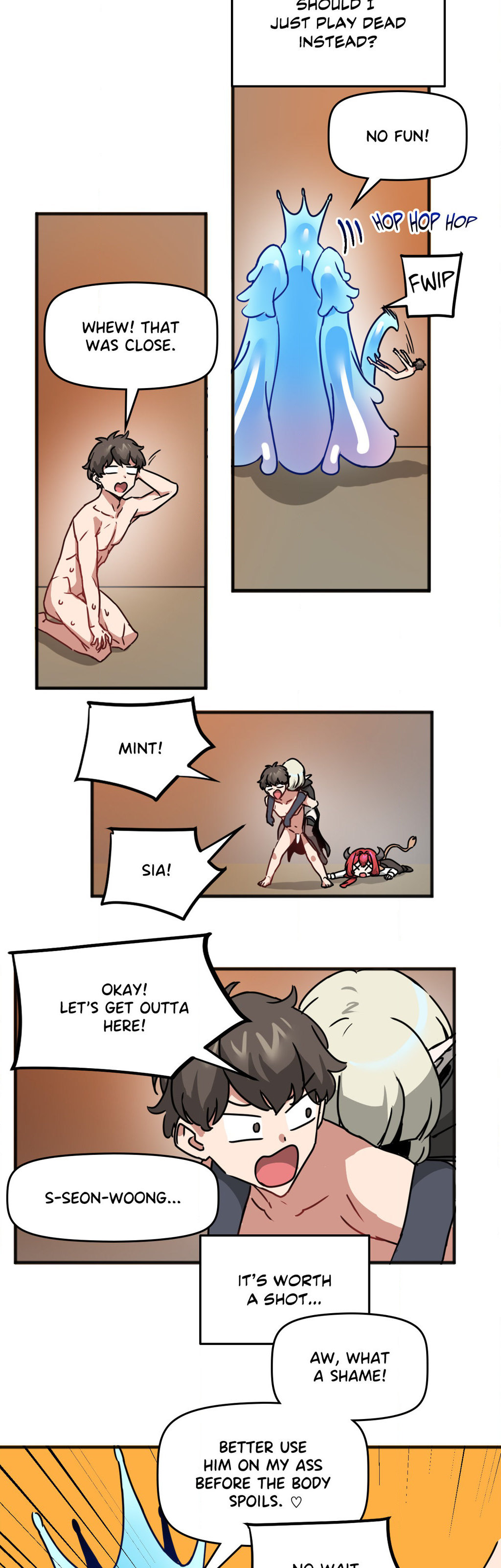 Page 14 of Chapter 56: No Man’s Land