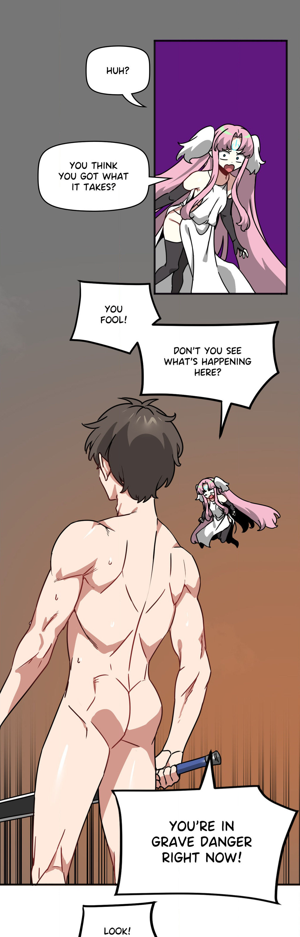 Page 1 of Chapter 57: No Man’s Land