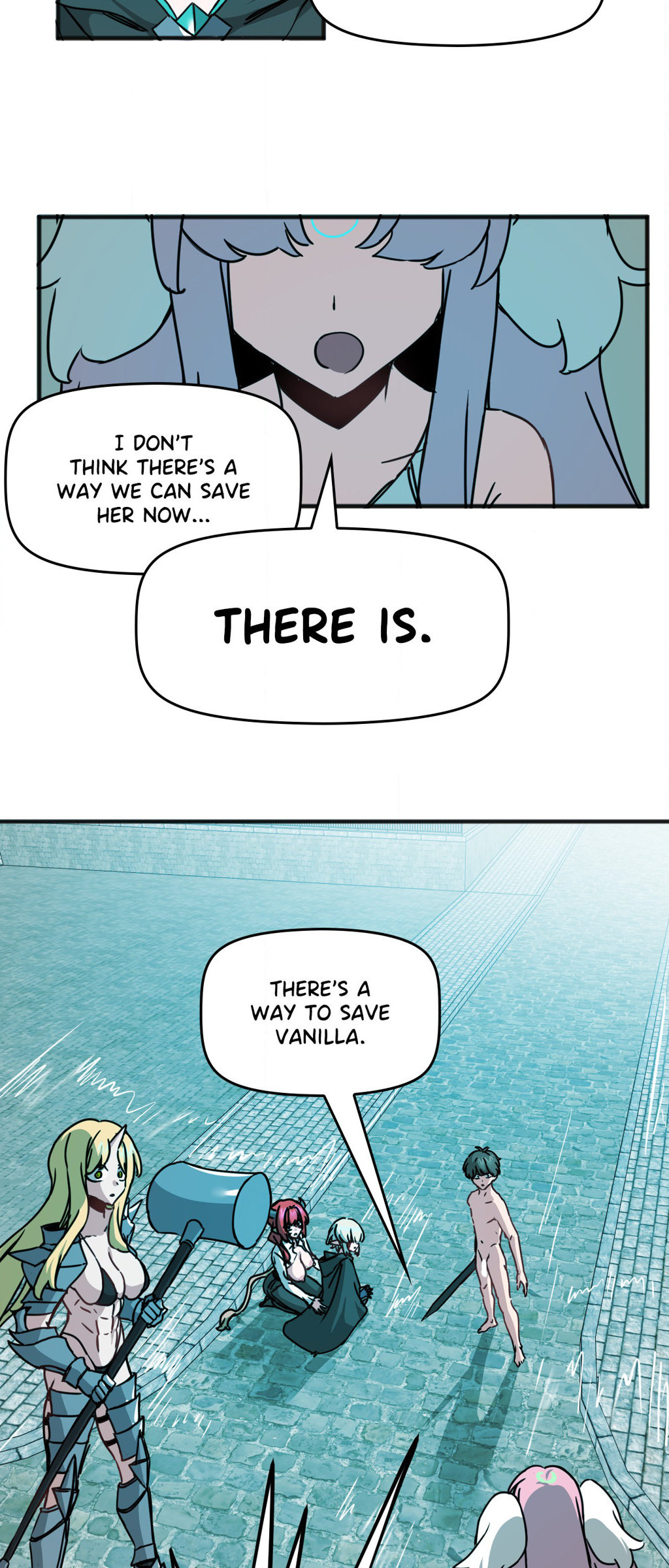 Page 35 of Chapter 60: No Man’s Land