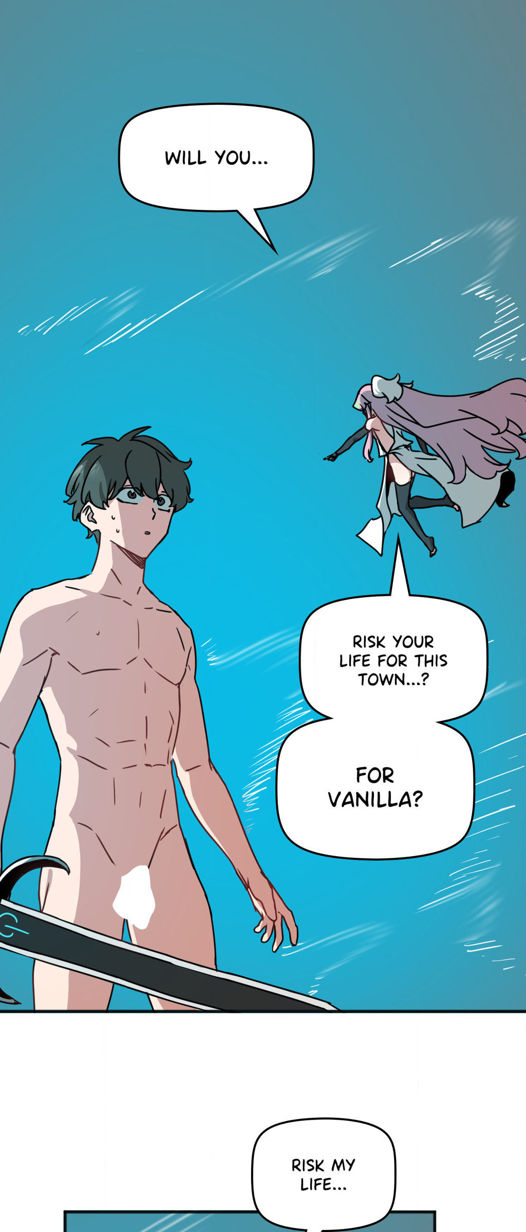 Page 1 of Chapter 61: No Man’s Land