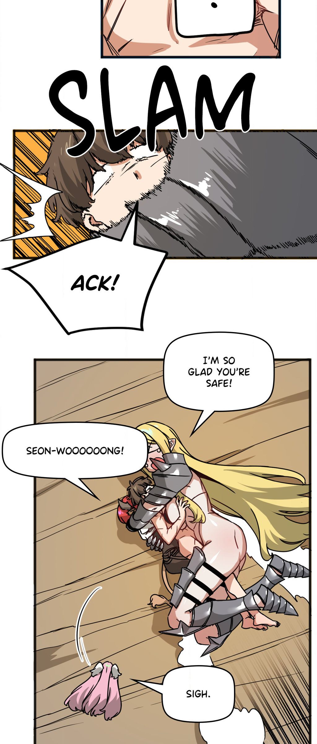 Page 12 of Chapter 63: No Man’s Land