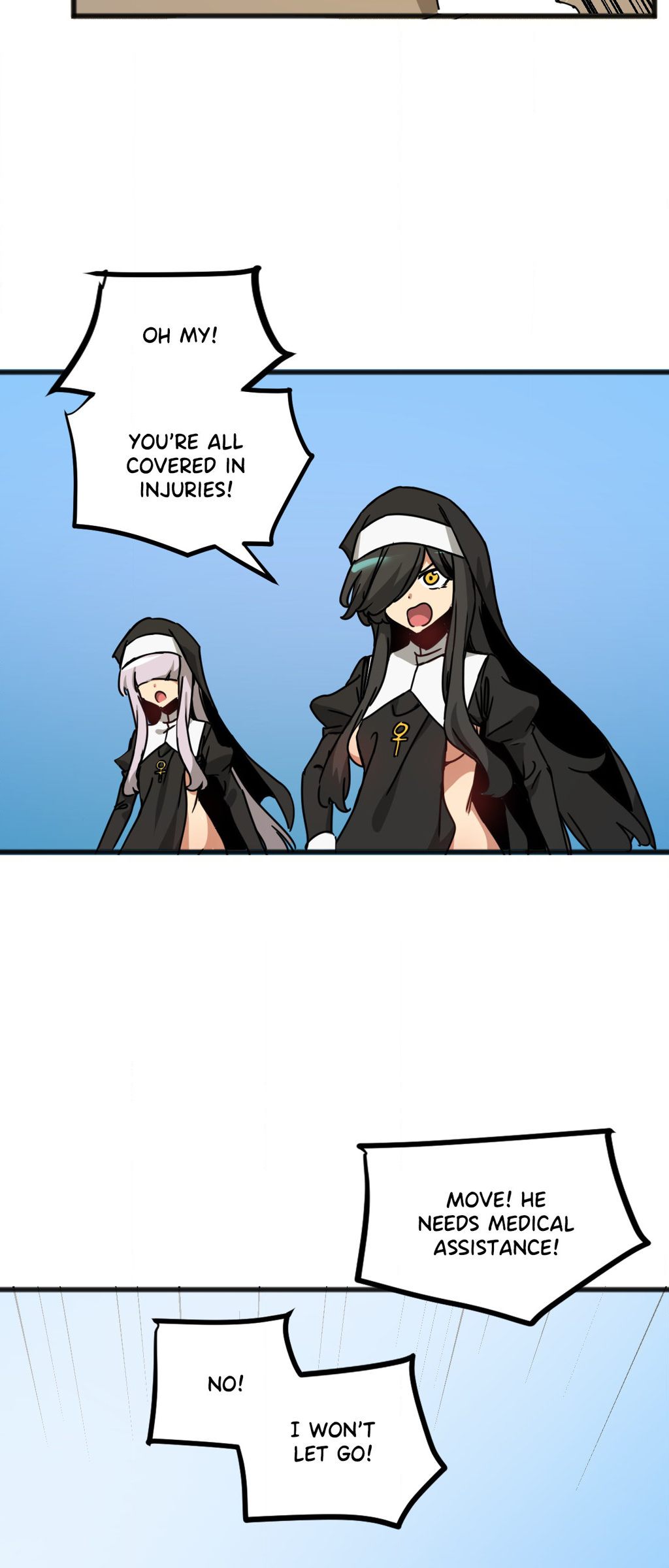 Page 13 of Chapter 63: No Man’s Land