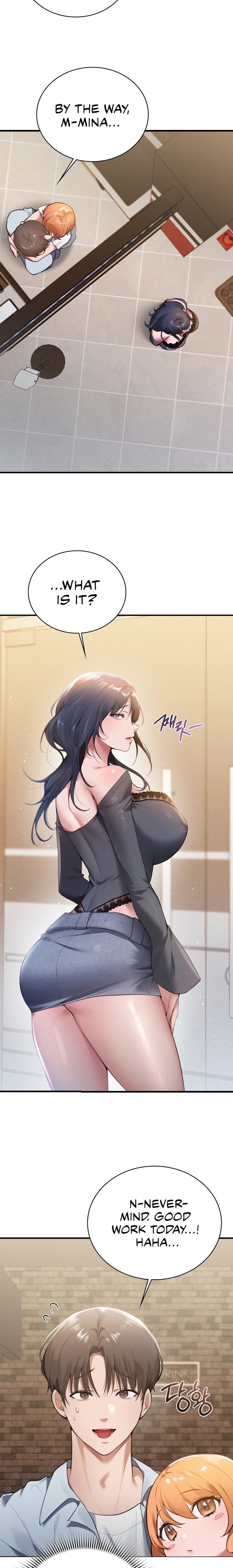 Page 11 of Chapter 1: PC Cafe Goddess