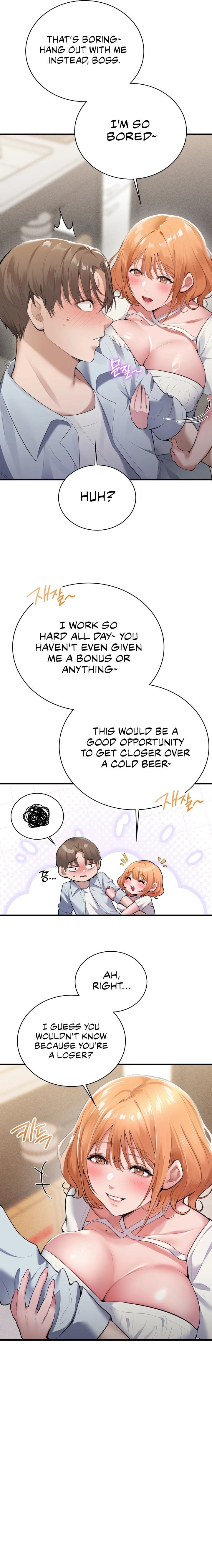 Page 17 of Chapter 1: PC Cafe Goddess