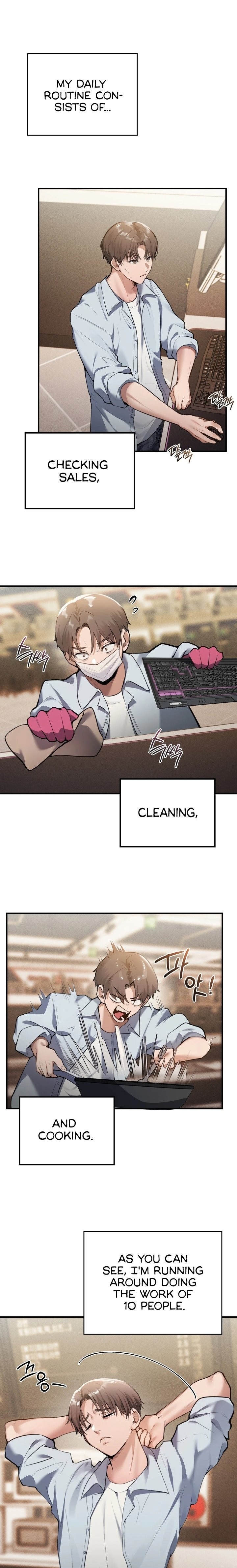 Page 2 of Chapter 1: PC Cafe Goddess