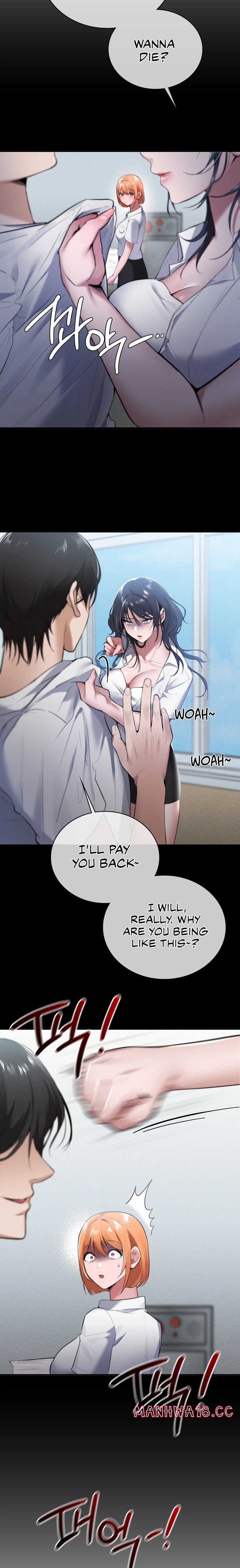 Page 22 of Chapter 1: PC Cafe Goddess