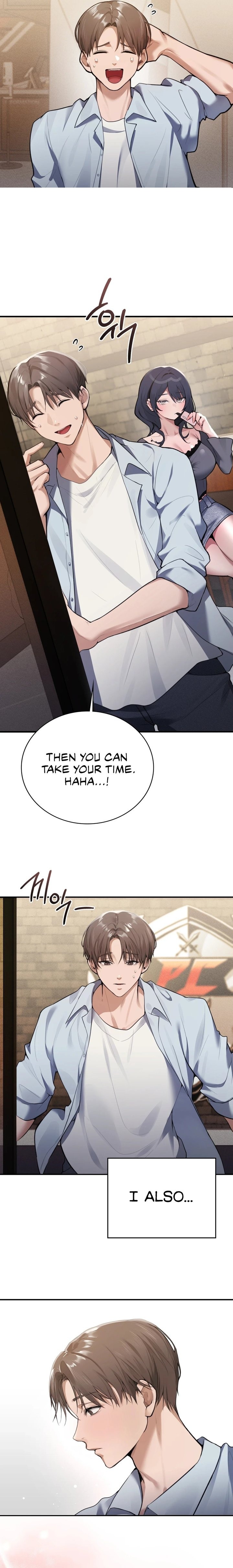 Page 5 of Chapter 1: PC Cafe Goddess