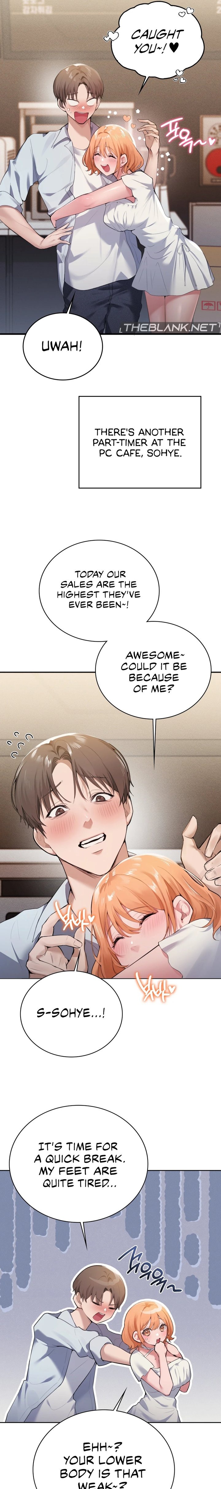 Page 9 of Chapter 1: PC Cafe Goddess