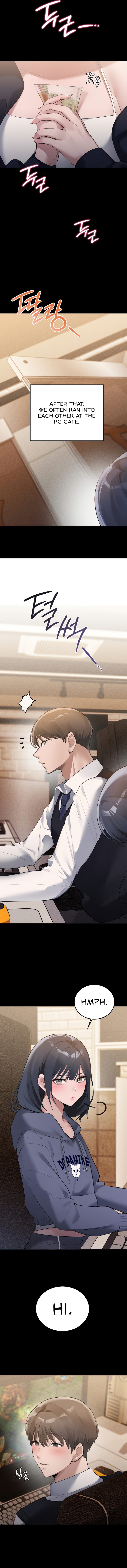 Page 11 of Chapter 2: PC Cafe Goddess
