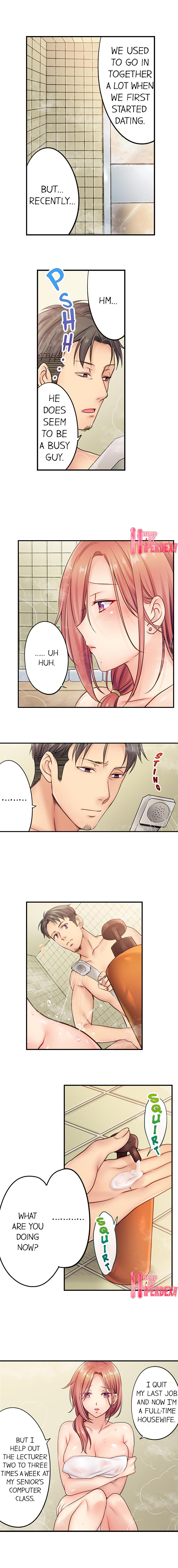 Page 3 of Chapter 10: I Can’t Resist His Massage! Cheating in Front of My Husband’s Eyes