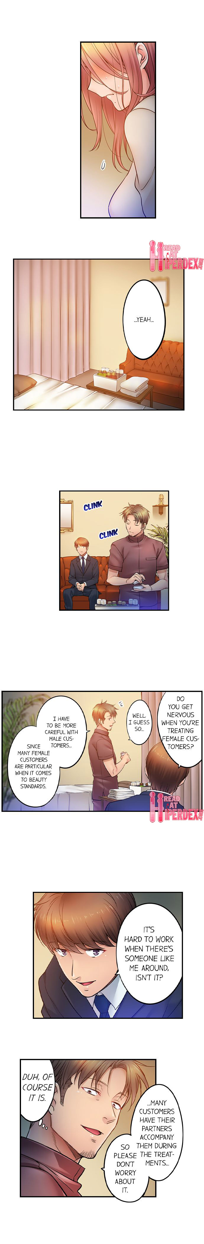 Page 9 of Chapter 109: I Can’t Resist His Massage! Cheating in Front of My Husband’s Eyes