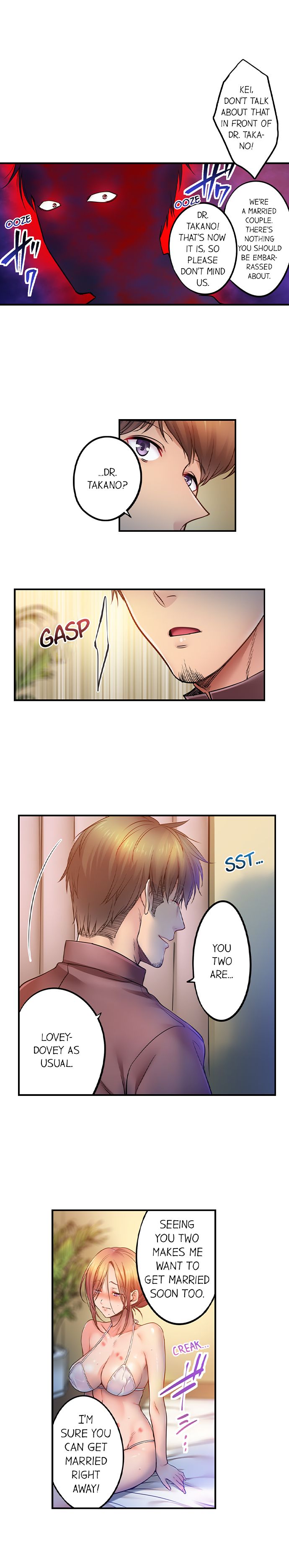 Page 3 of Chapter 110: I Can’t Resist His Massage! Cheating in Front of My Husband’s Eyes