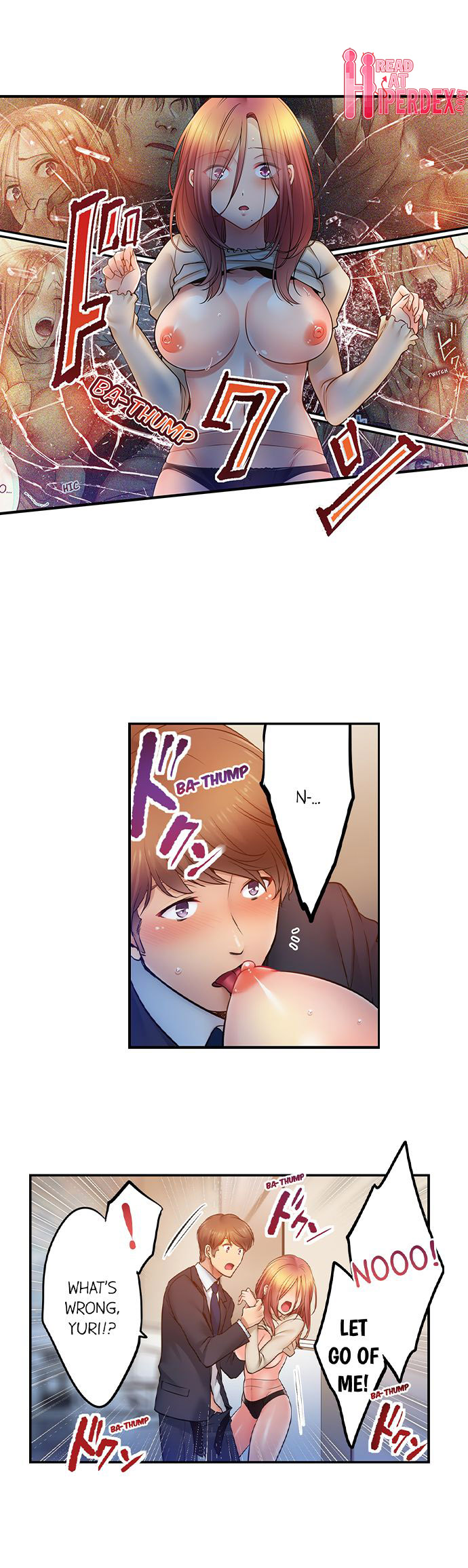 Page 4 of Chapter 111: I Can’t Resist His Massage! Cheating in Front of My Husband’s Eyes