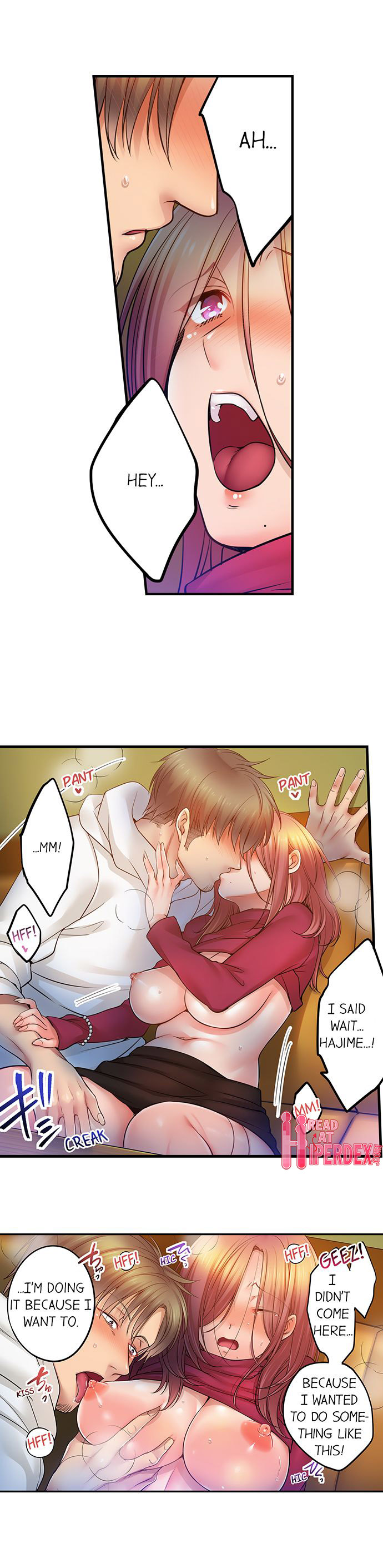 Page 9 of Chapter 113: I Can’t Resist His Massage! Cheating in Front of My Husband’s Eyes