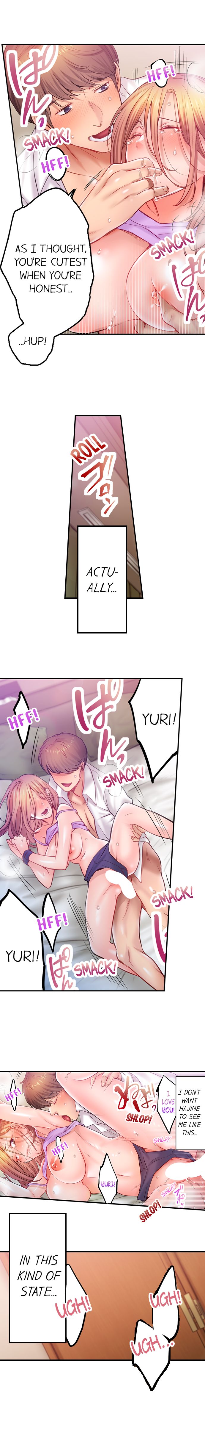 Page 7 of Chapter 126: I Can’t Resist His Massage! Cheating in Front of My Husband’s Eyes