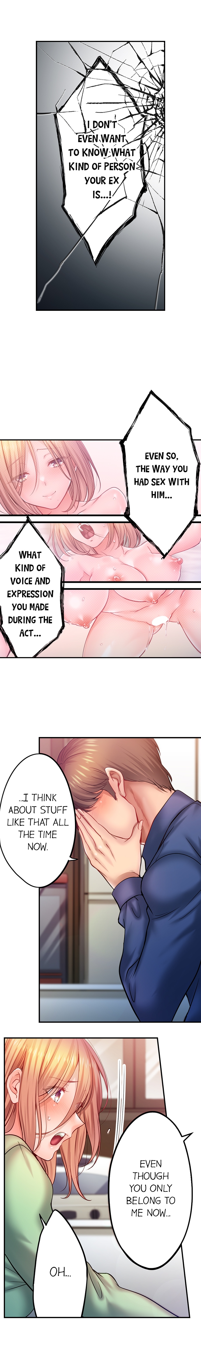 Page 7 of Chapter 128: I Can’t Resist His Massage! Cheating in Front of My Husband’s Eyes