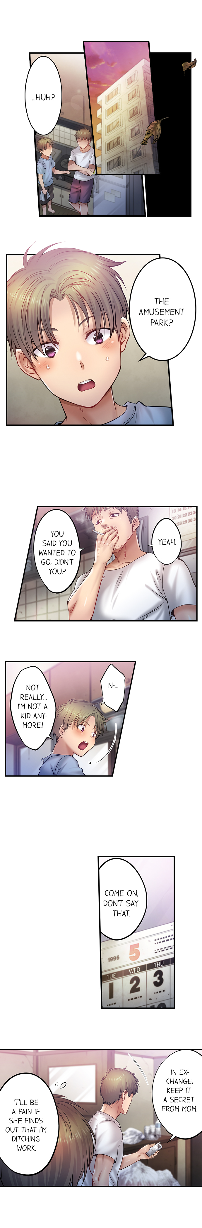 Page 5 of Chapter 130: I Can’t Resist His Massage! Cheating in Front of My Husband’s Eyes