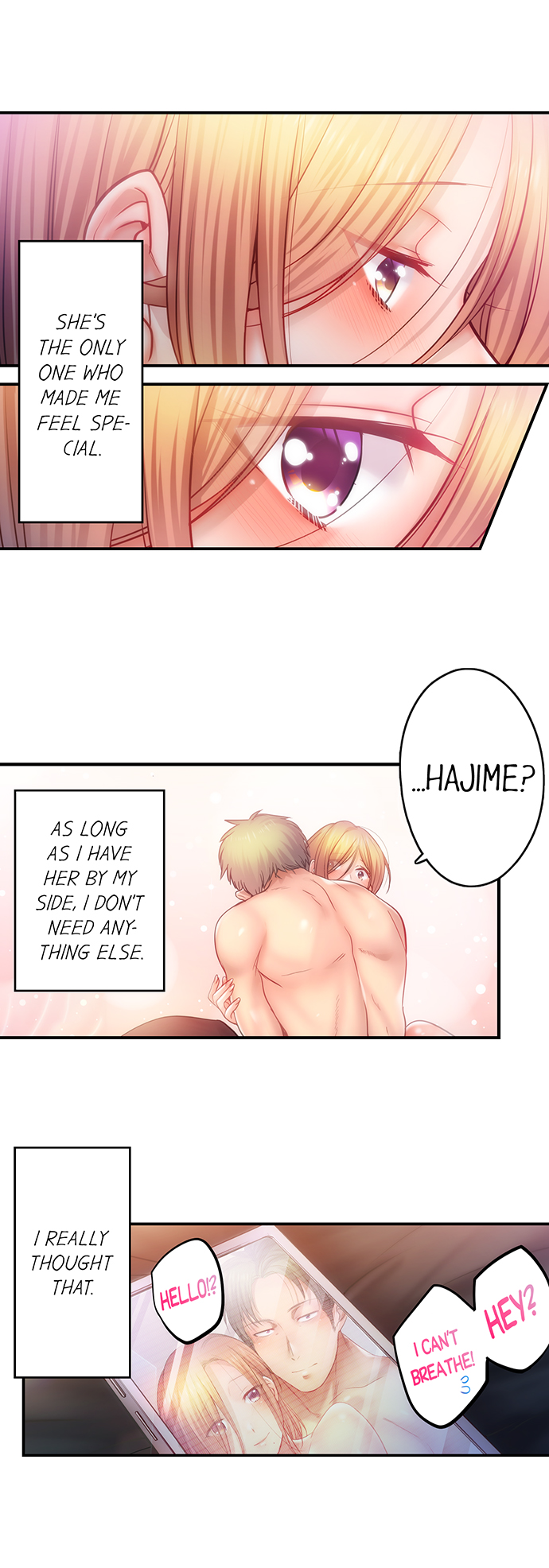 Page 9 of Chapter 132: I Can’t Resist His Massage! Cheating in Front of My Husband’s Eyes