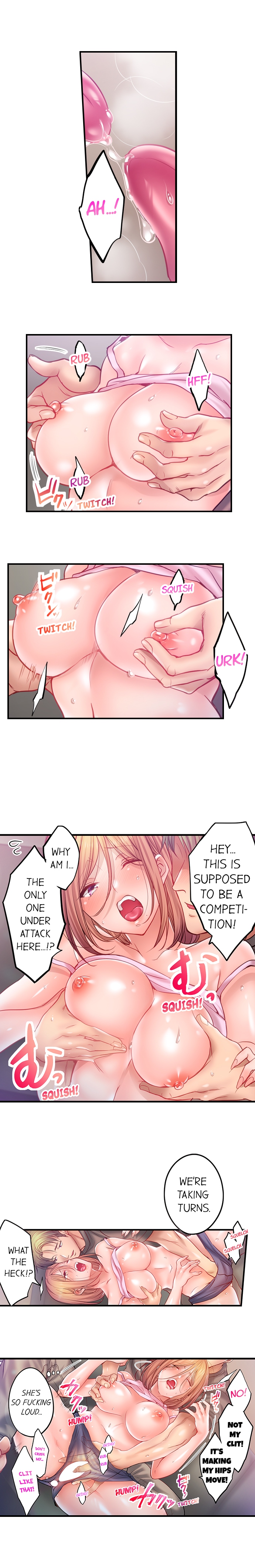 Page 5 of Chapter 134: I Can’t Resist His Massage! Cheating in Front of My Husband’s Eyes