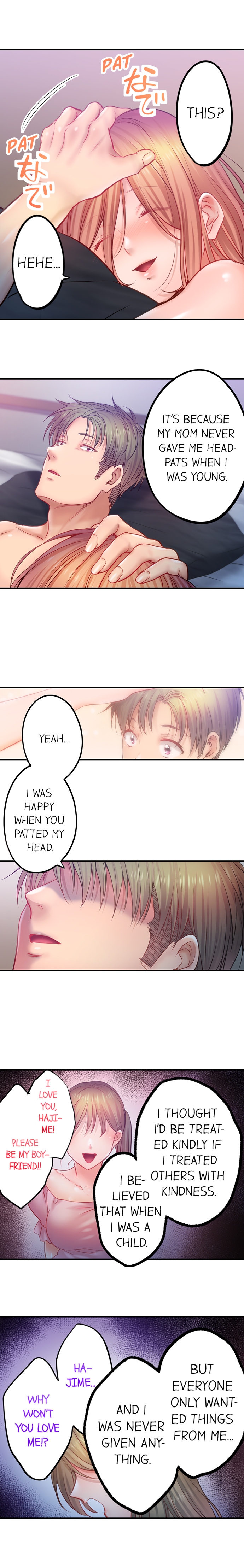 Page 7 of Chapter 135: I Can’t Resist His Massage! Cheating in Front of My Husband’s Eyes