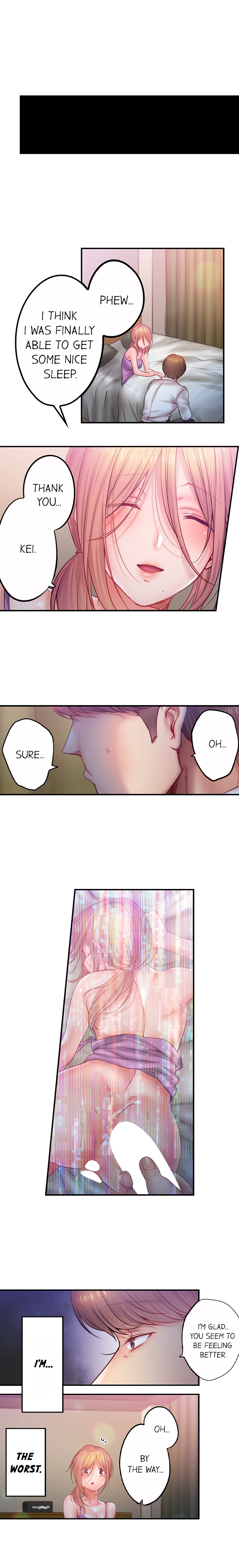 Page 7 of Chapter 138: I Can’t Resist His Massage! Cheating in Front of My Husband’s Eyes