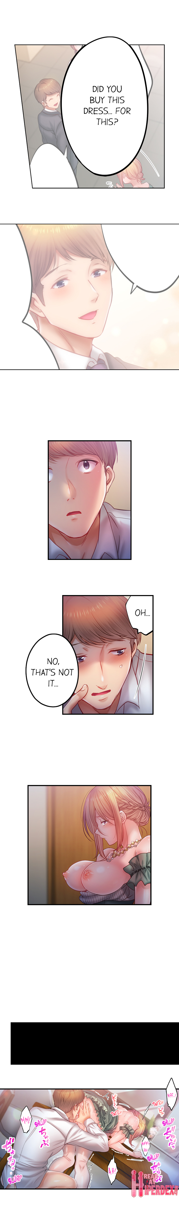 Page 8 of Chapter 140: I Can’t Resist His Massage! Cheating in Front of My Husband’s Eyes