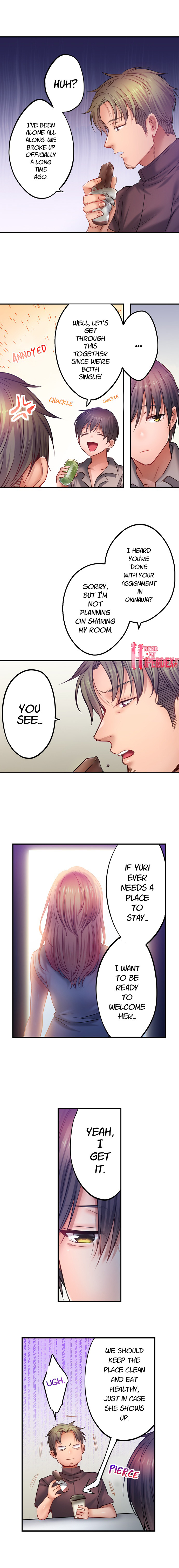 Page 10 of Chapter 147: I Can’t Resist His Massage! Cheating in Front of My Husband’s Eyes