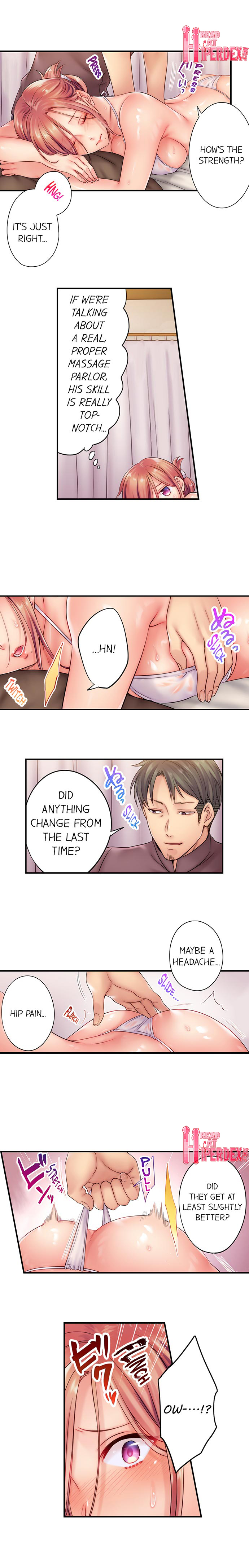 Page 5 of Chapter 20: I Can’t Resist His Massage! Cheating in Front of My Husband’s Eyes