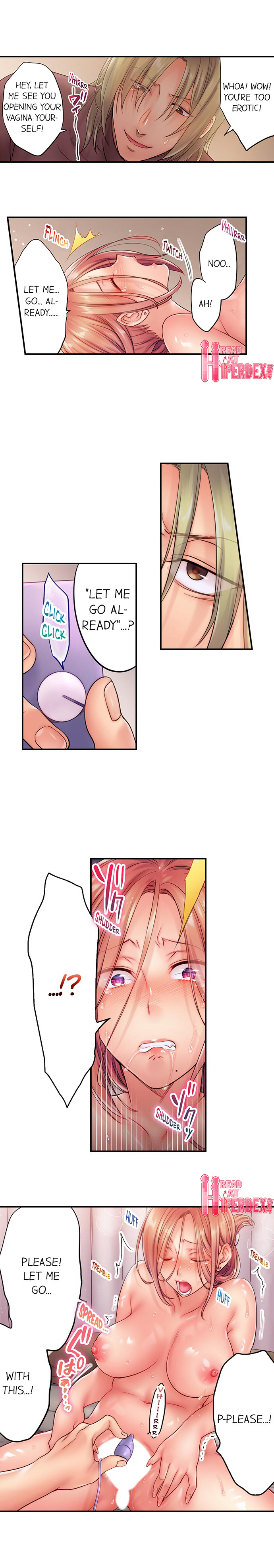 Page 7 of Chapter 24: I Can’t Resist His Massage! Cheating in Front of My Husband’s Eyes