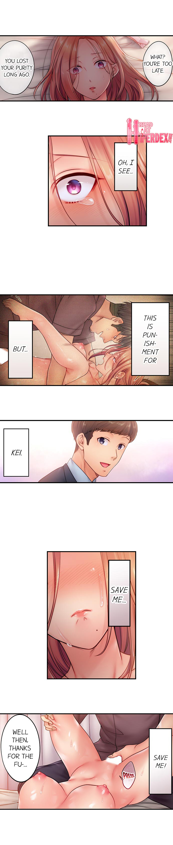 Page 2 of Chapter 25: I Can’t Resist His Massage! Cheating in Front of My Husband’s Eyes