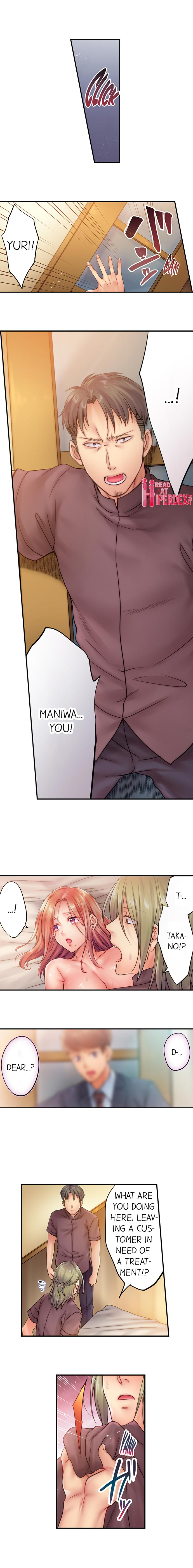 Page 3 of Chapter 25: I Can’t Resist His Massage! Cheating in Front of My Husband’s Eyes