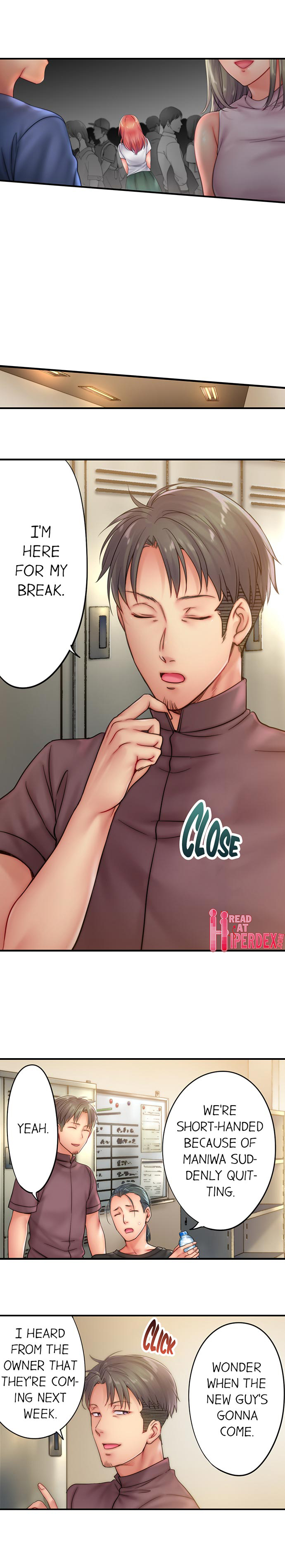 Page 10 of Chapter 31: I Can’t Resist His Massage! Cheating in Front of My Husband’s Eyes