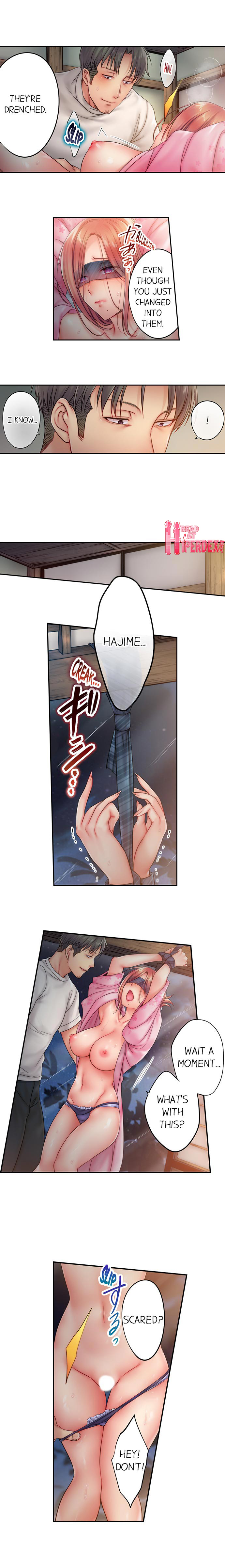 Page 5 of Chapter 34: I Can’t Resist His Massage! Cheating in Front of My Husband’s Eyes