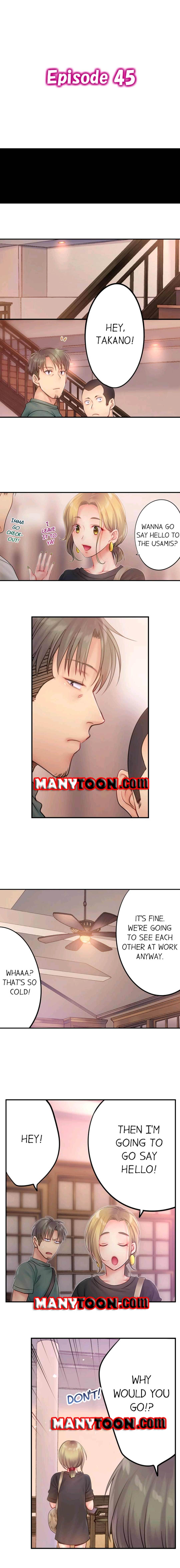 Page 1 of Chapter 45: I Can’t Resist His Massage! Cheating in Front of My Husband’s Eyes