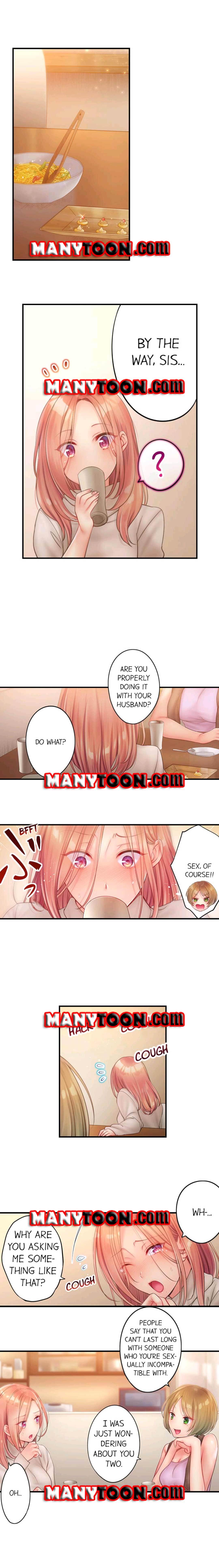 Page 3 of Chapter 58: I Can’t Resist His Massage! Cheating in Front of My Husband’s Eyes