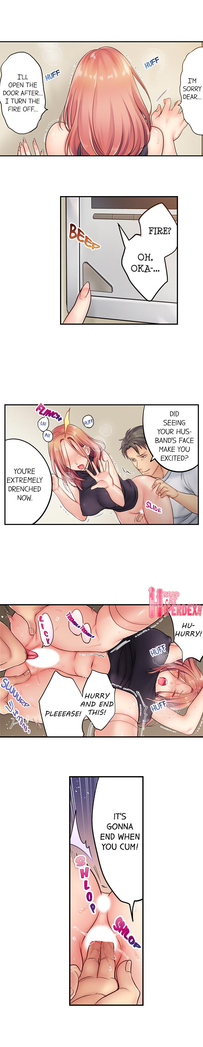 Page 5 of Chapter 8: I Can’t Resist His Massage! Cheating in Front of My Husband’s Eyes