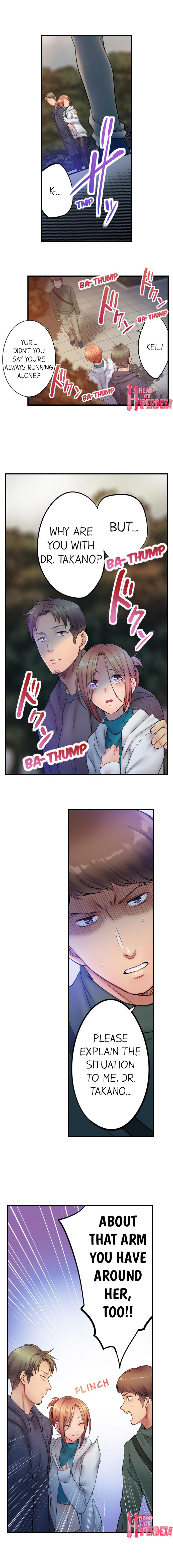 Page 3 of Chapter 82: I Can’t Resist His Massage! Cheating in Front of My Husband’s Eyes