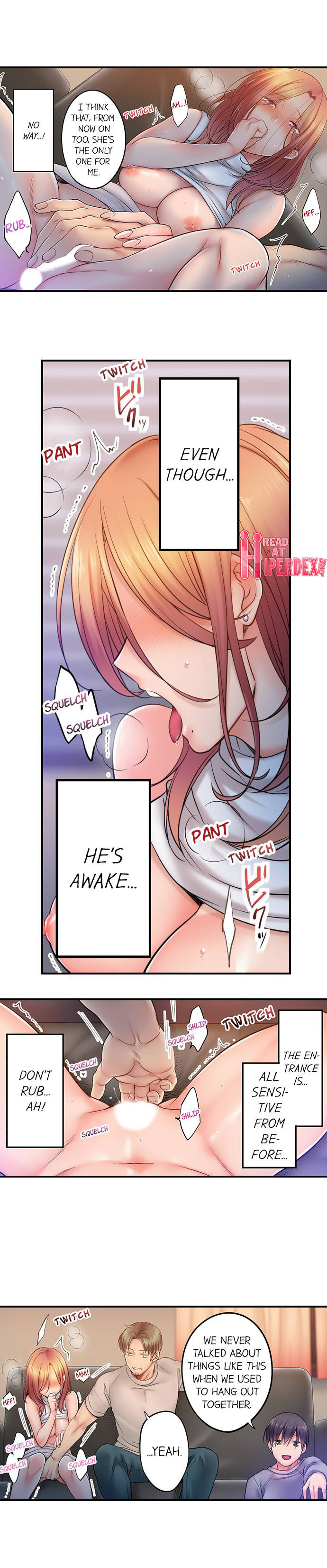 Page 4 of Chapter 92: I Can’t Resist His Massage! Cheating in Front of My Husband’s Eyes