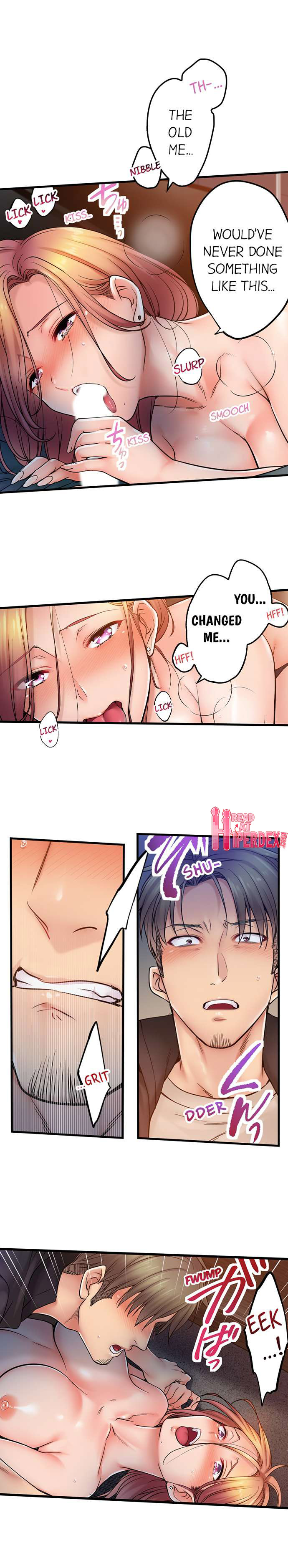 Page 9 of Chapter 98: I Can’t Resist His Massage! Cheating in Front of My Husband’s Eyes