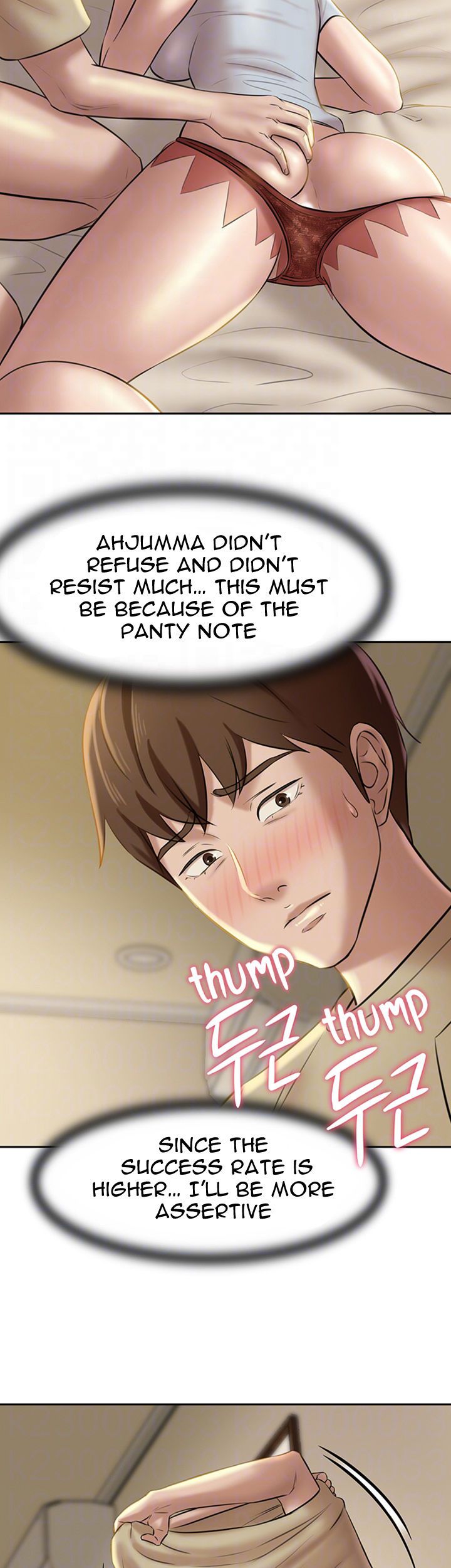 Page 12 of Chapter 10: Panty Note