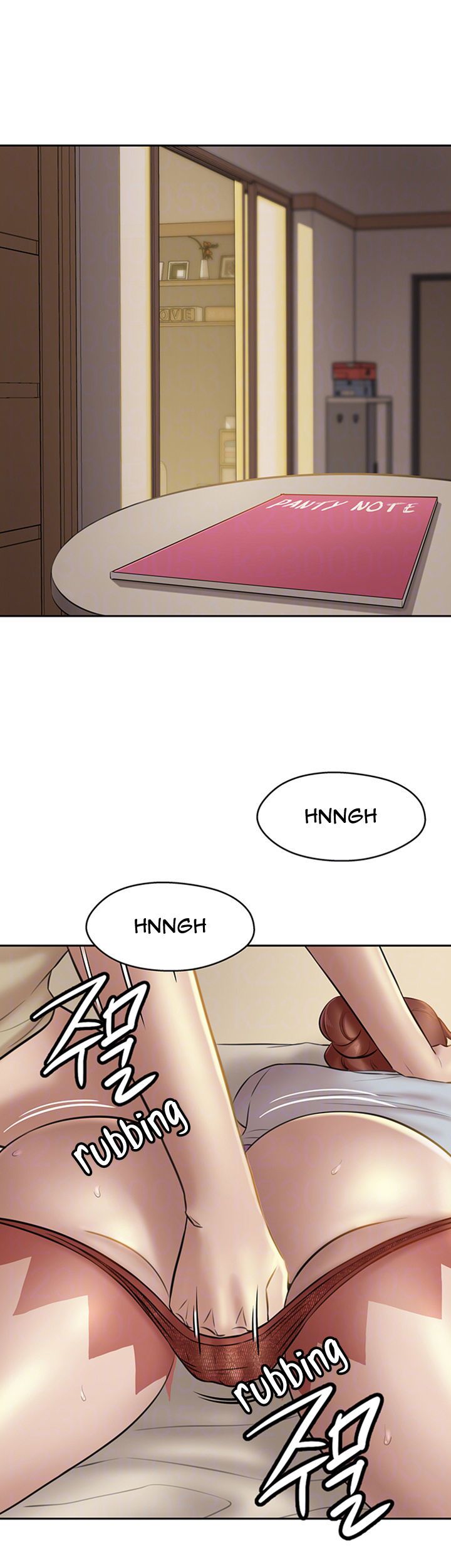 Page 6 of Chapter 10: Panty Note