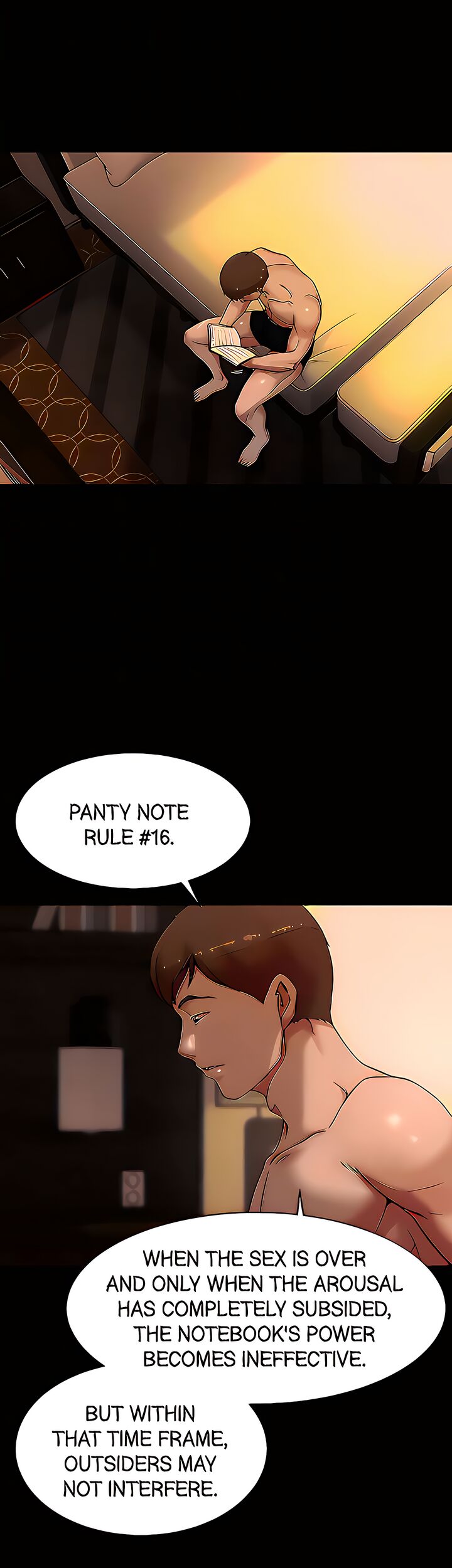 Page 12 of Chapter 105: Panty Note