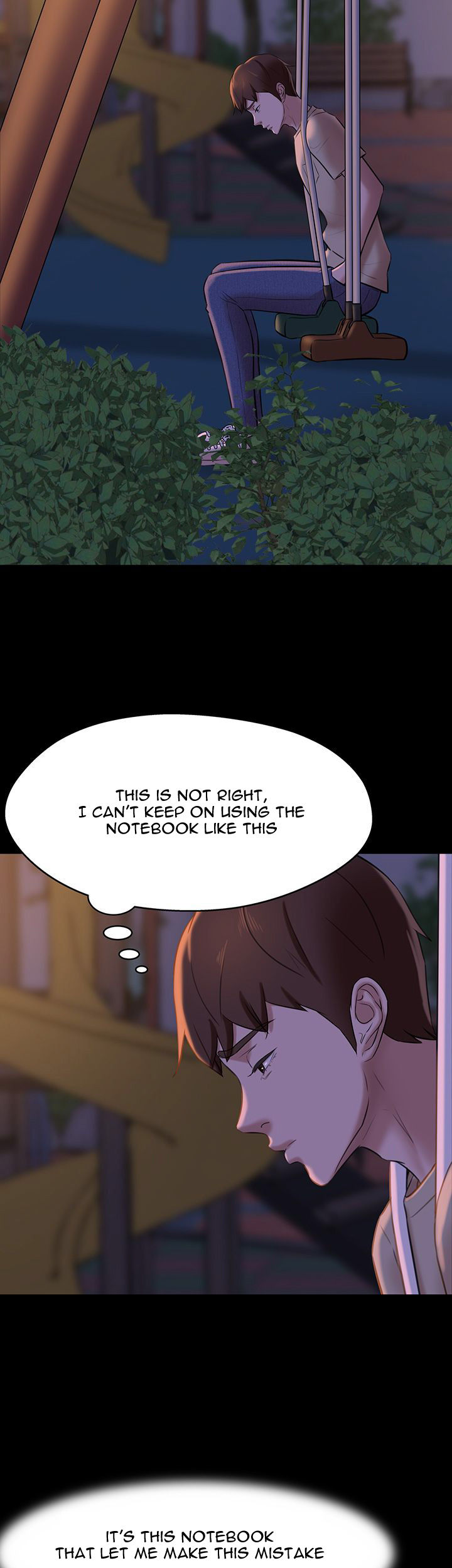 Page 13 of Chapter 12: Panty Note