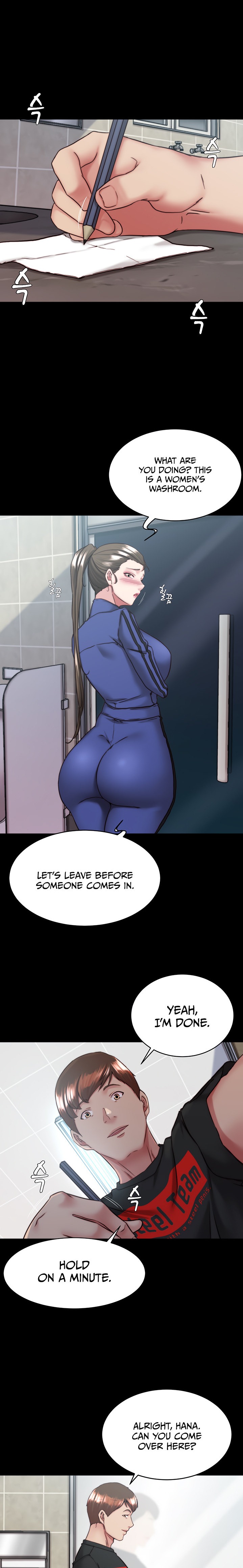 Page 11 of Chapter 131: Panty Note